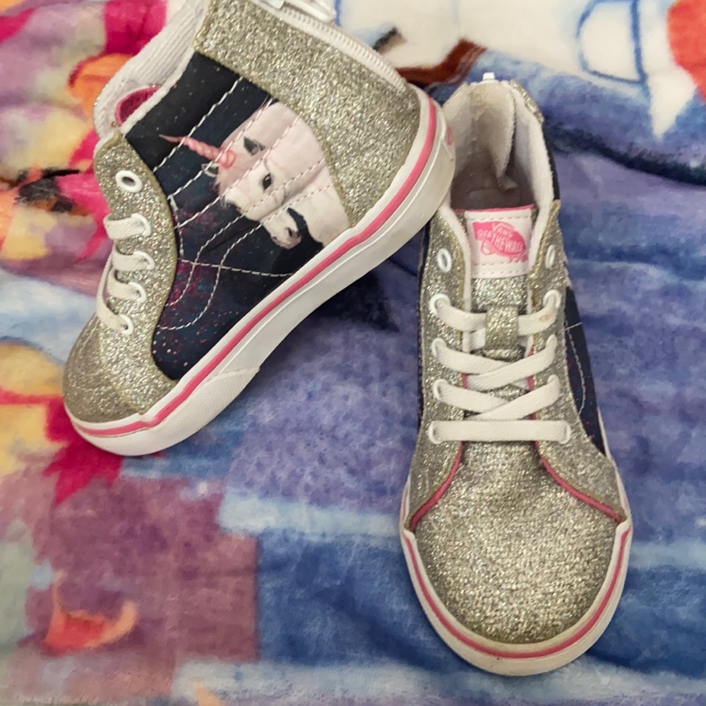 Vans size 9 toddler/little kid